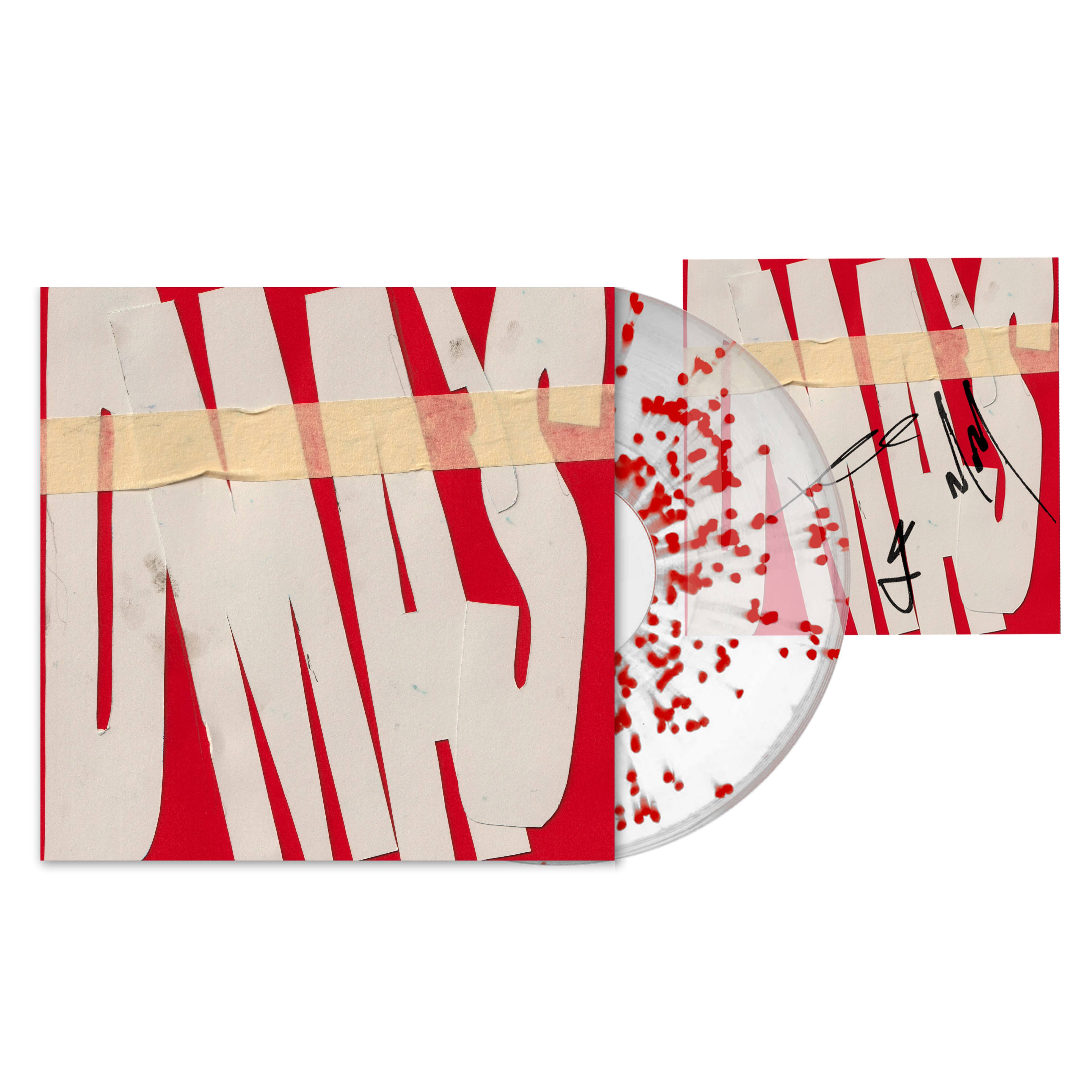 DMA'S CLEAR VINYL SPLATTER SPECIAL EDITION | SIGNED