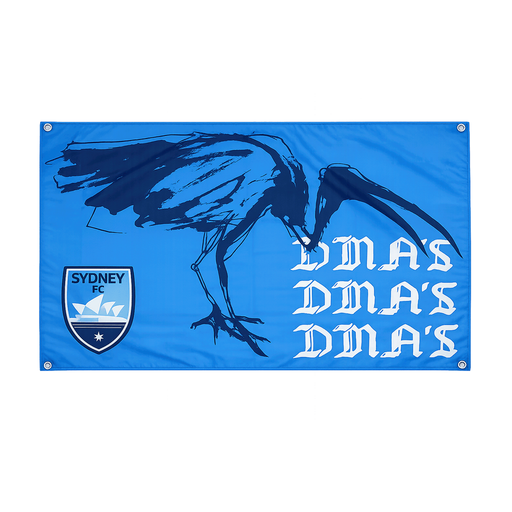 DMA'S x SYDNEY FC WALL FLAG + DIGITAL DOWNLOAD