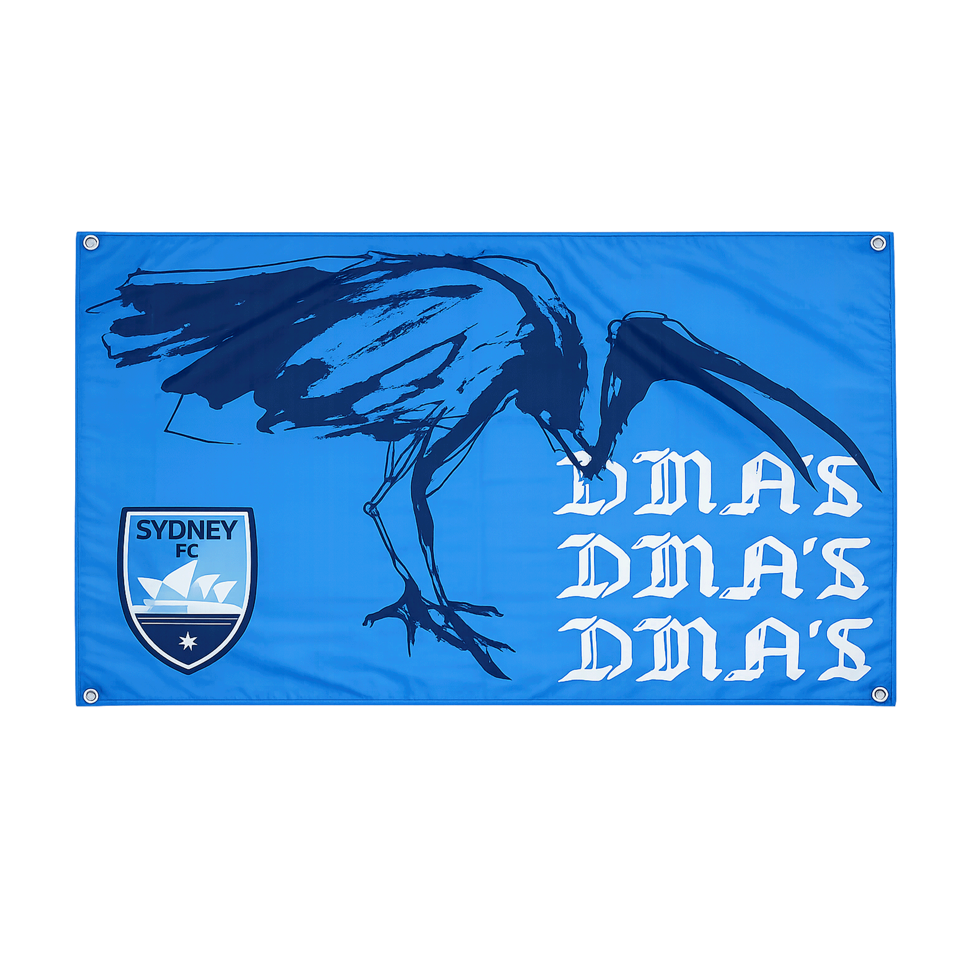 DMA'S x SYDNEY FC WALL FLAG + DIGITAL DOWNLOAD
