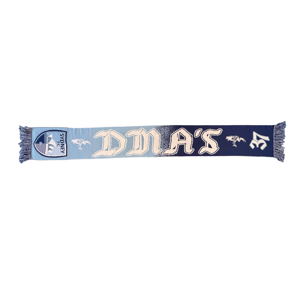 DMA'S x SYDNEY FC MATCH DAY SCARF + DIGITAL DOWNLOAD