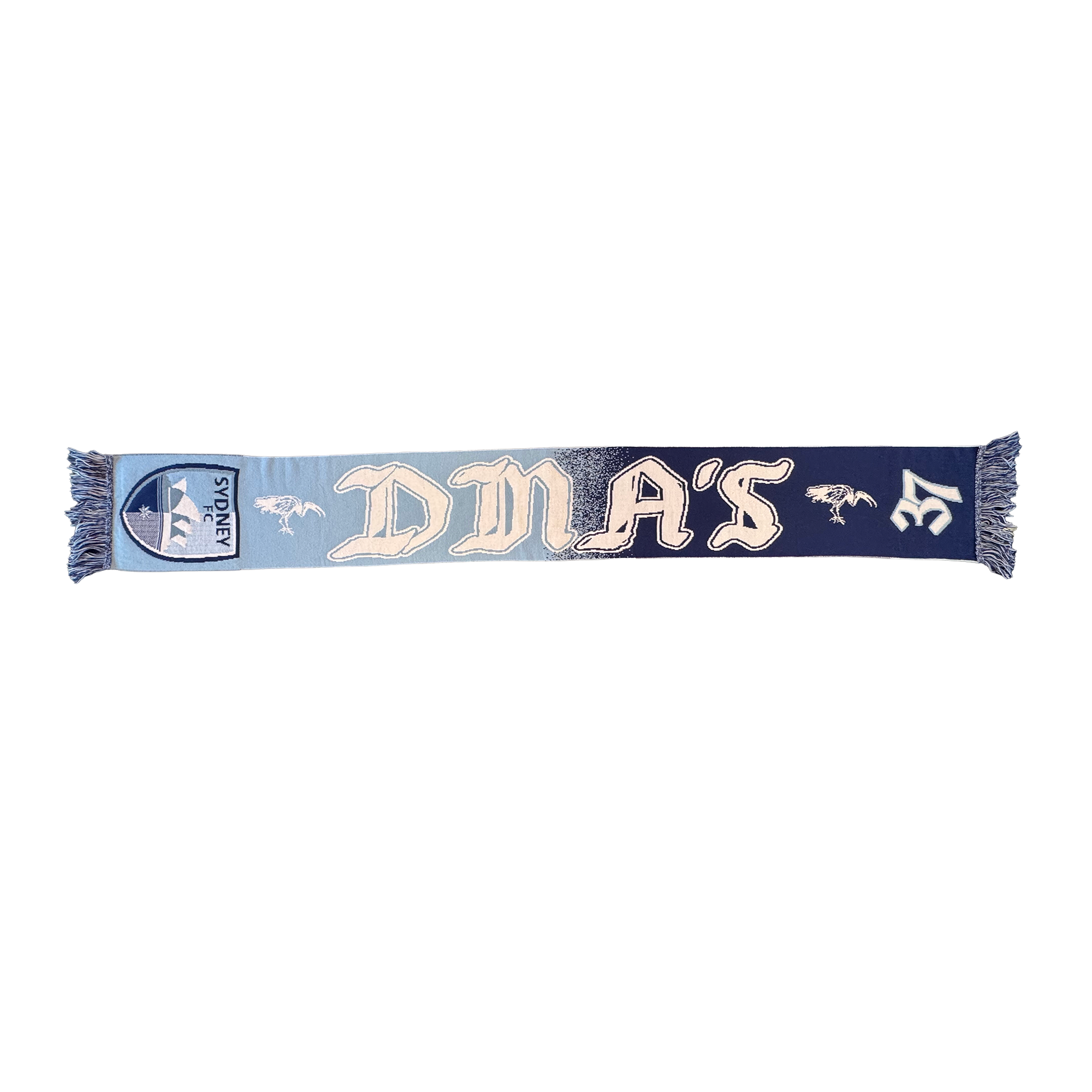 DMA'S x SYDNEY FC MATCH DAY SCARF + DIGITAL DOWNLOAD