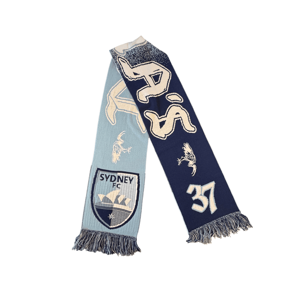 DMA'S x SYDNEY FC MATCH DAY SCARF