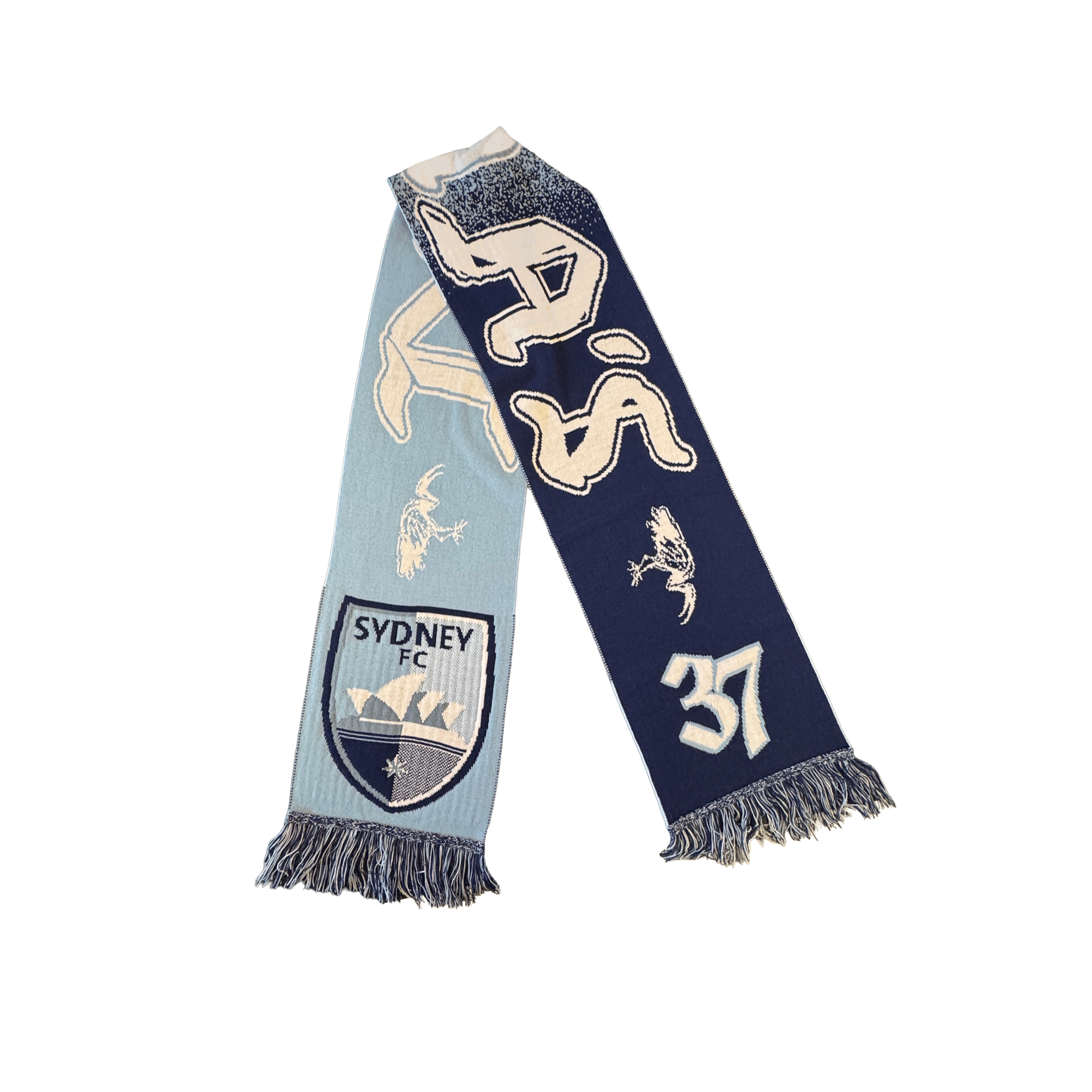 DMA'S x SYDNEY FC MATCH DAY SCARF