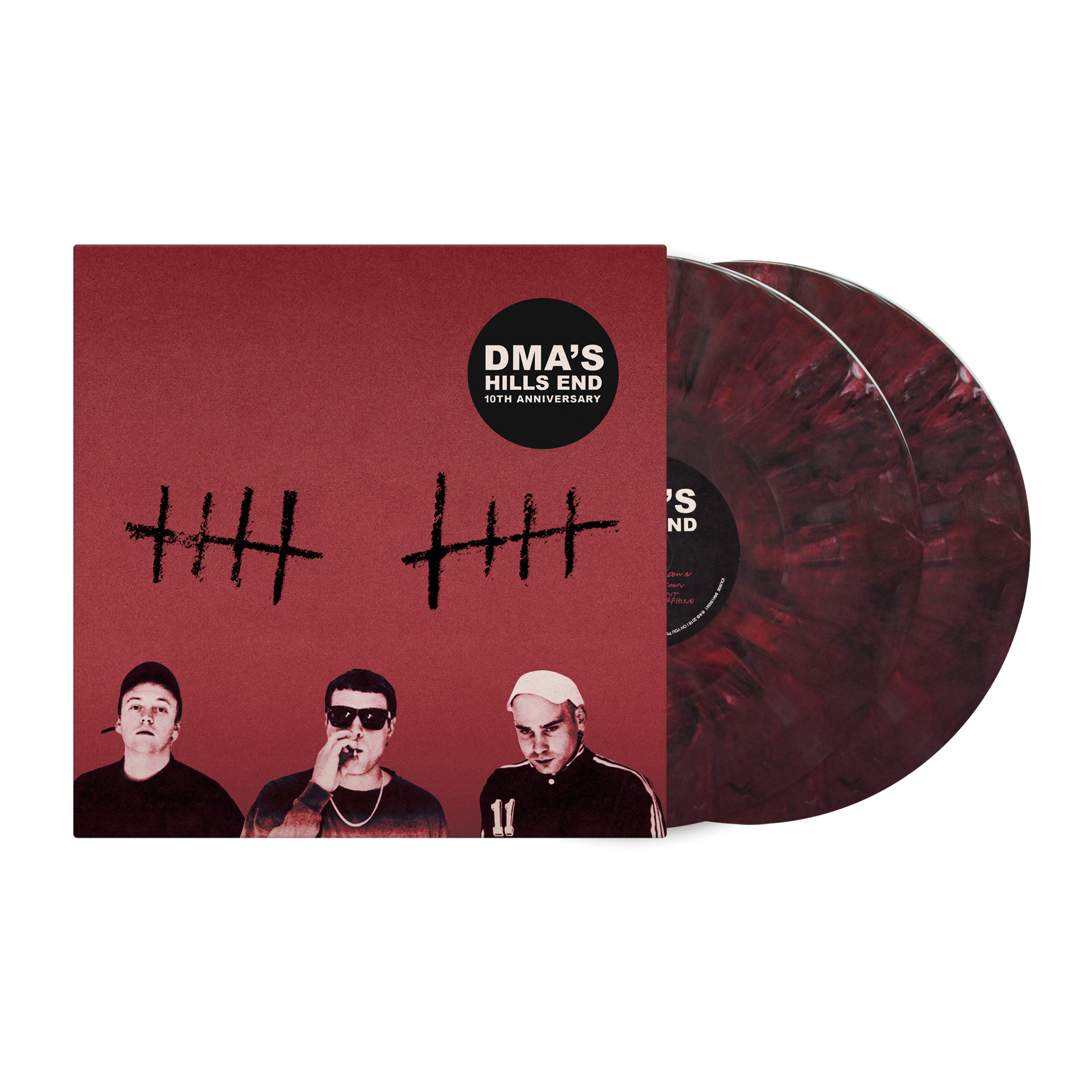 HILLS END 2LP VINYL (10th Anniversary Edition)