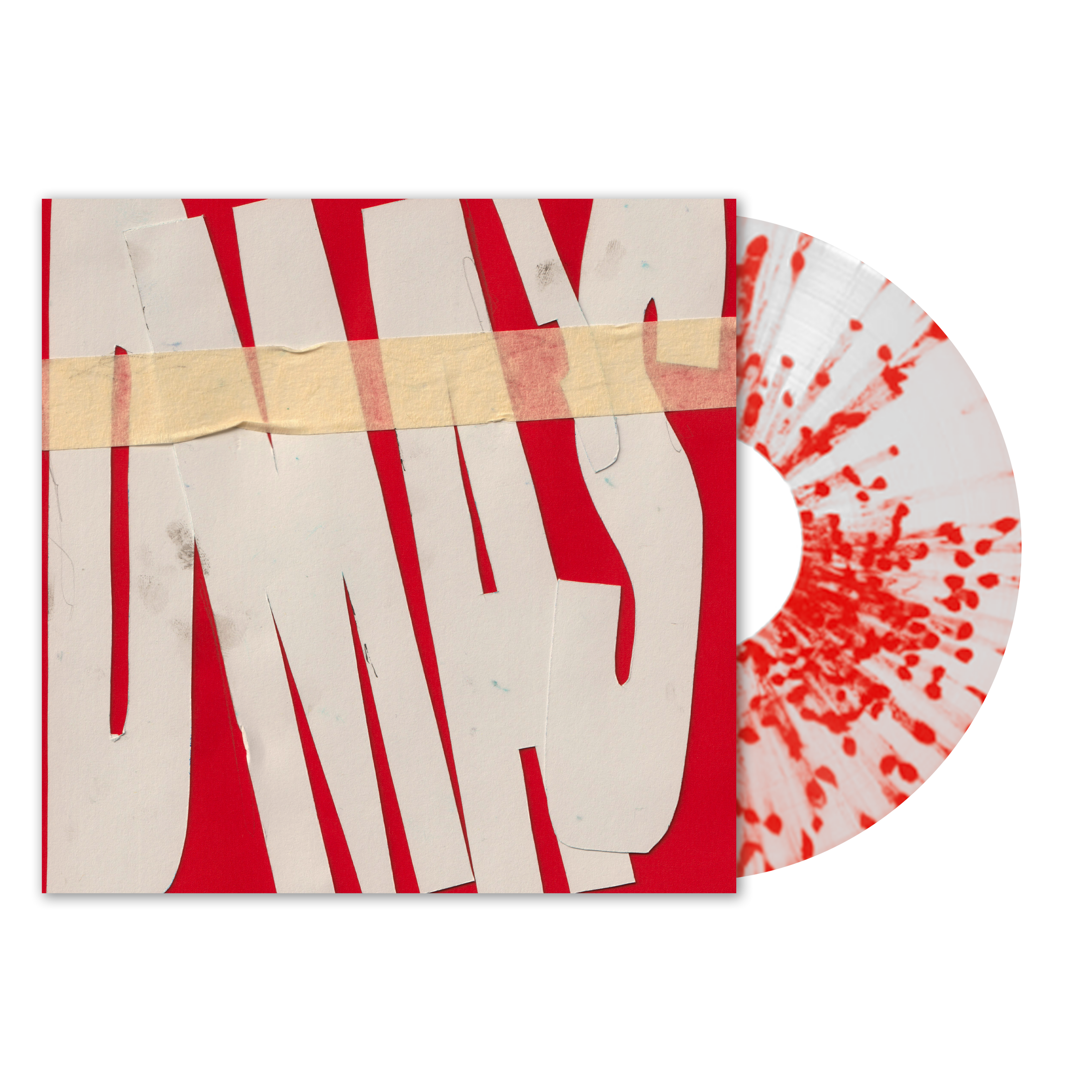 DMA'S Clear Vinyl Splatter Special Edition