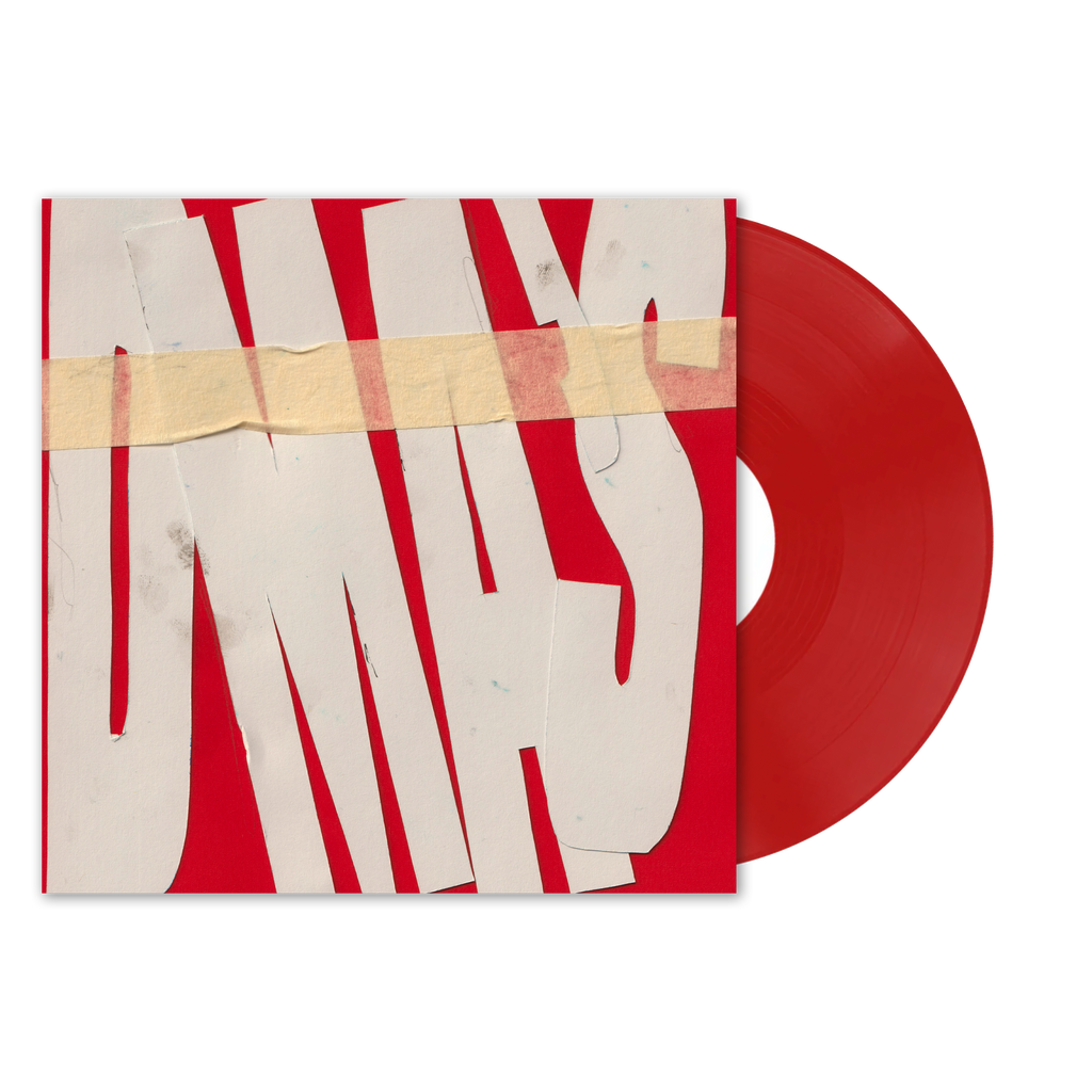 DMA'S TRACKLIST TEE + RED VINYL