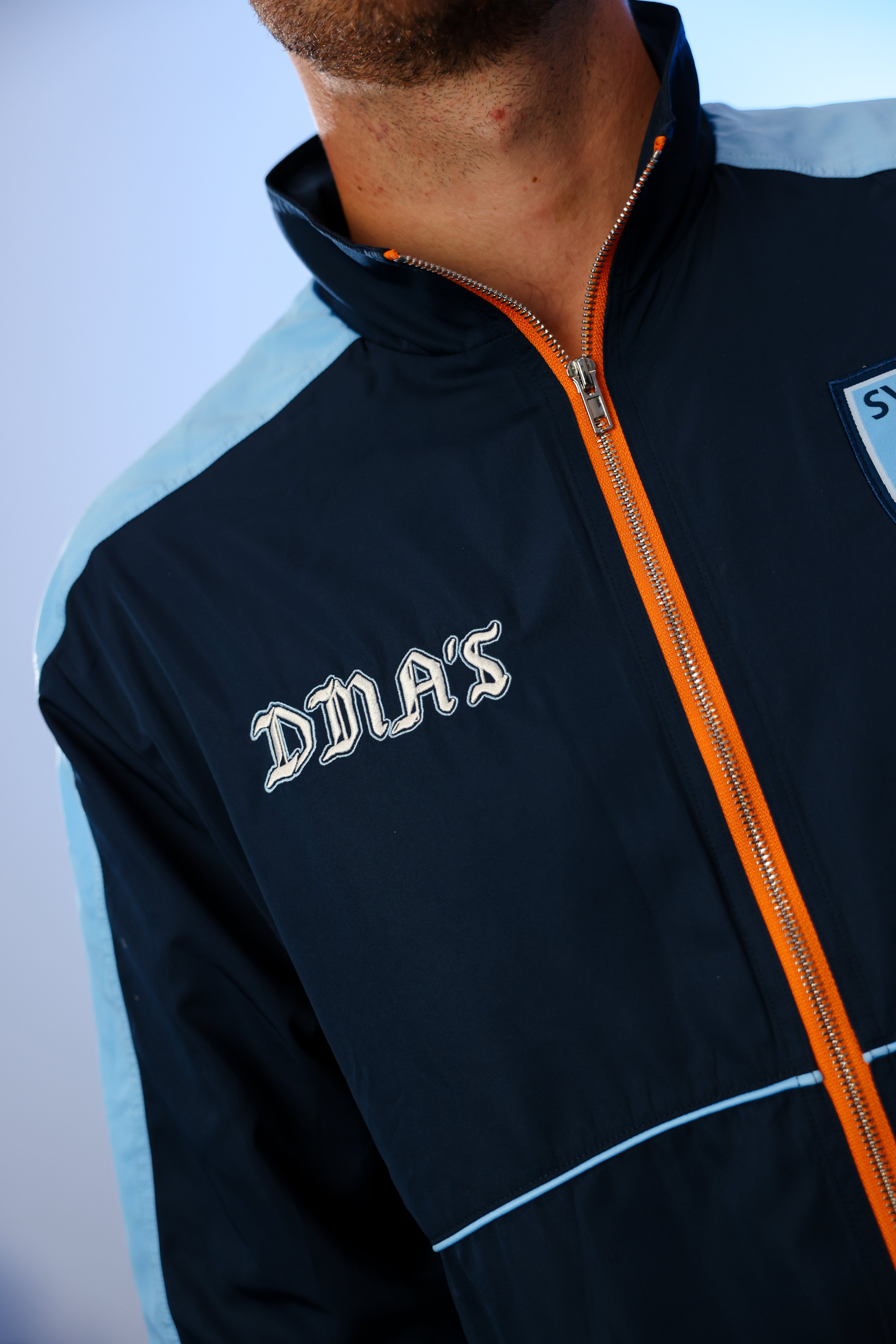 DMA'S x SYDNEY FC TRACK JACKET + DIGITAL DOWNLOAD