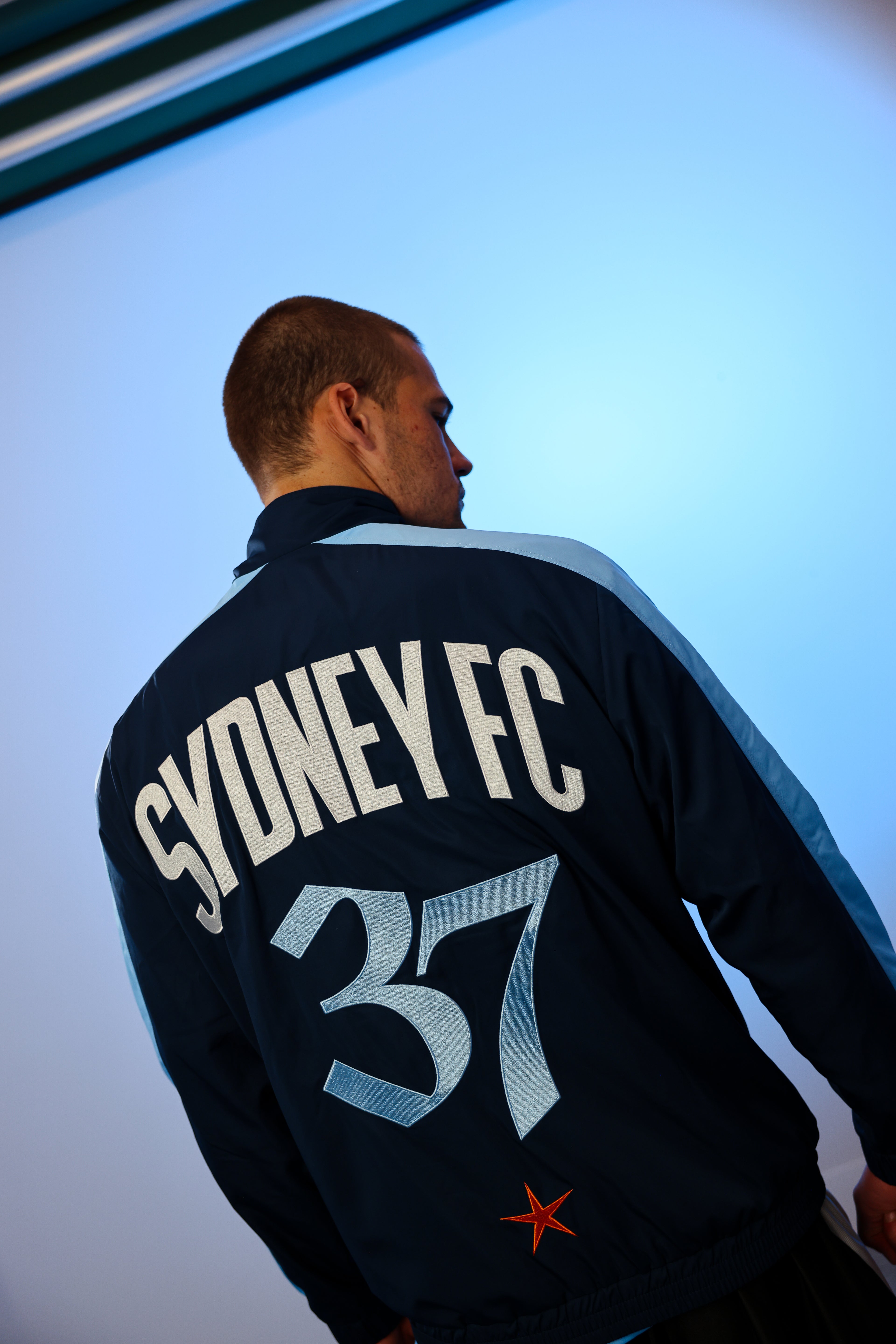 DMA'S x SYDNEY FC TRACK JACKET + DIGITAL DOWNLOAD