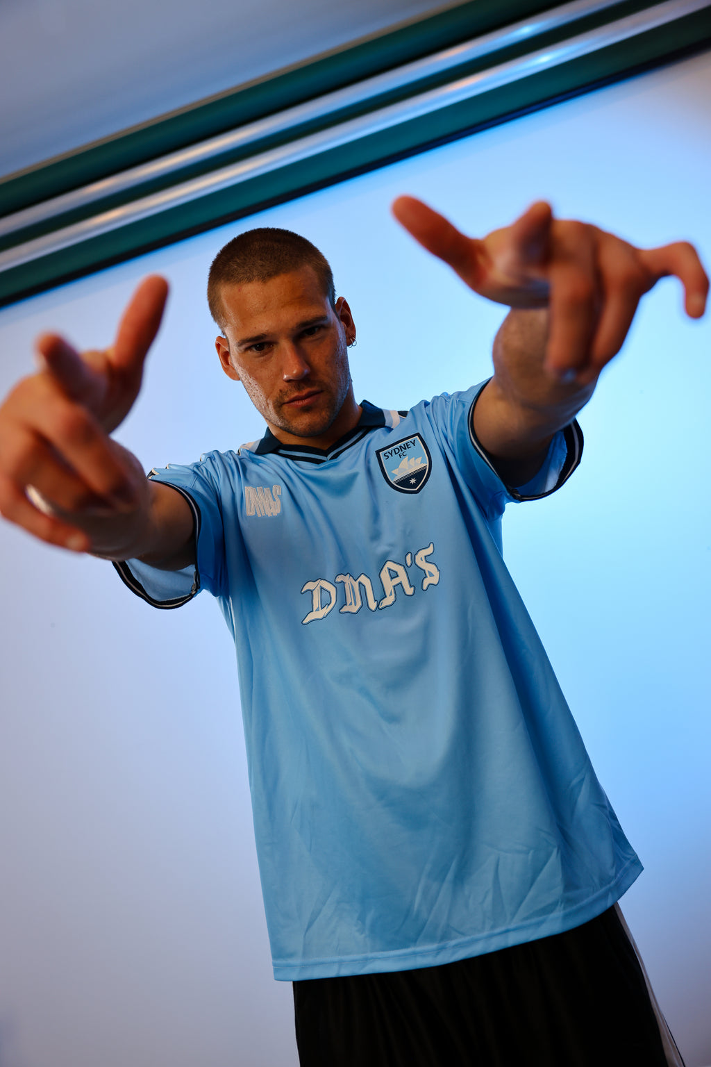 DMA'S x SYDNEY FC JERSEY + DIGITAL DOWNLOAD