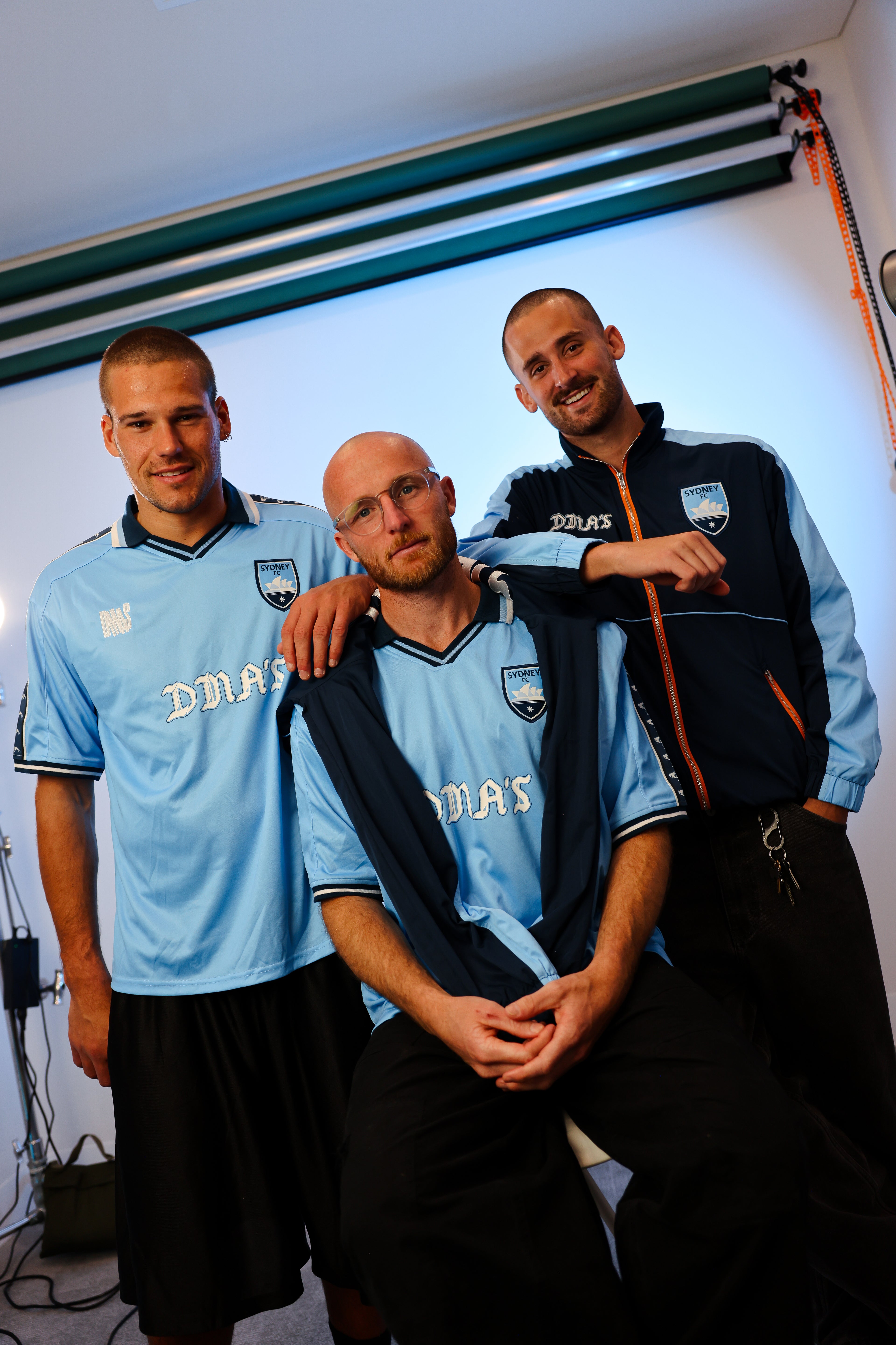DMA'S x SYDNEY FC JERSEY + DIGITAL DOWNLOAD
