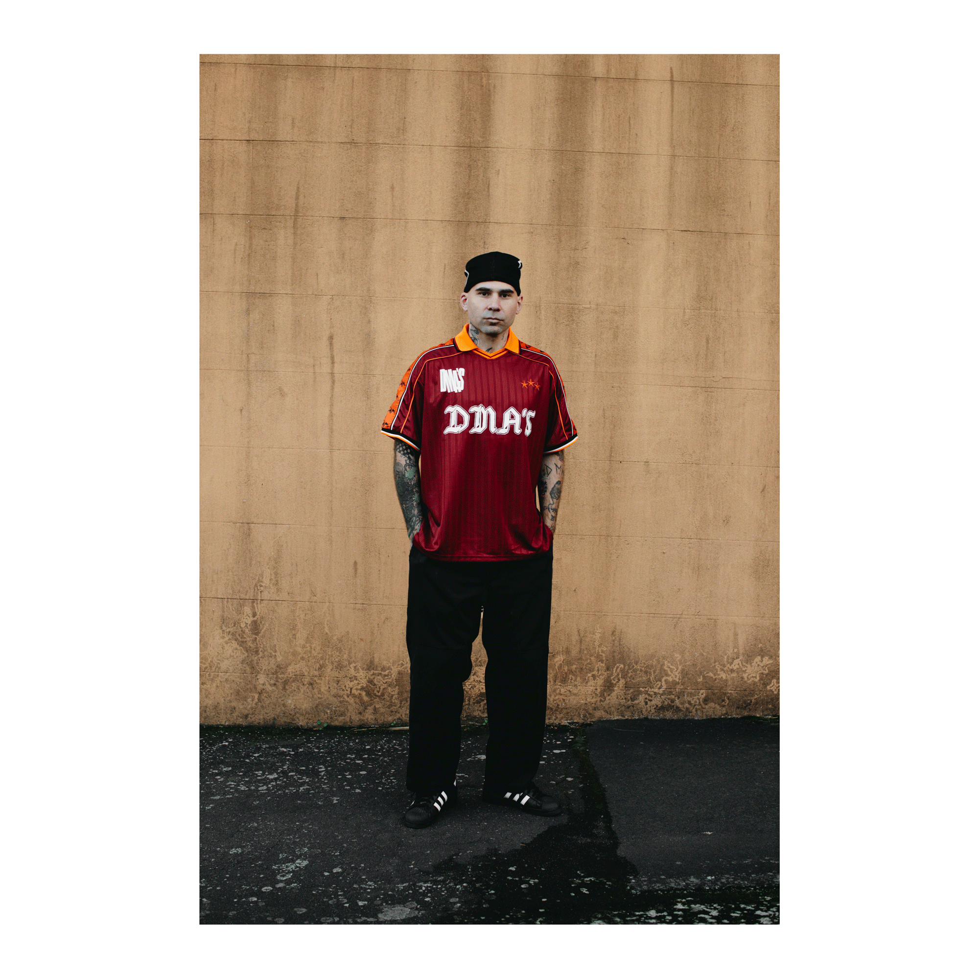 HOME JERSEY + DIGITAL DOWNLOAD