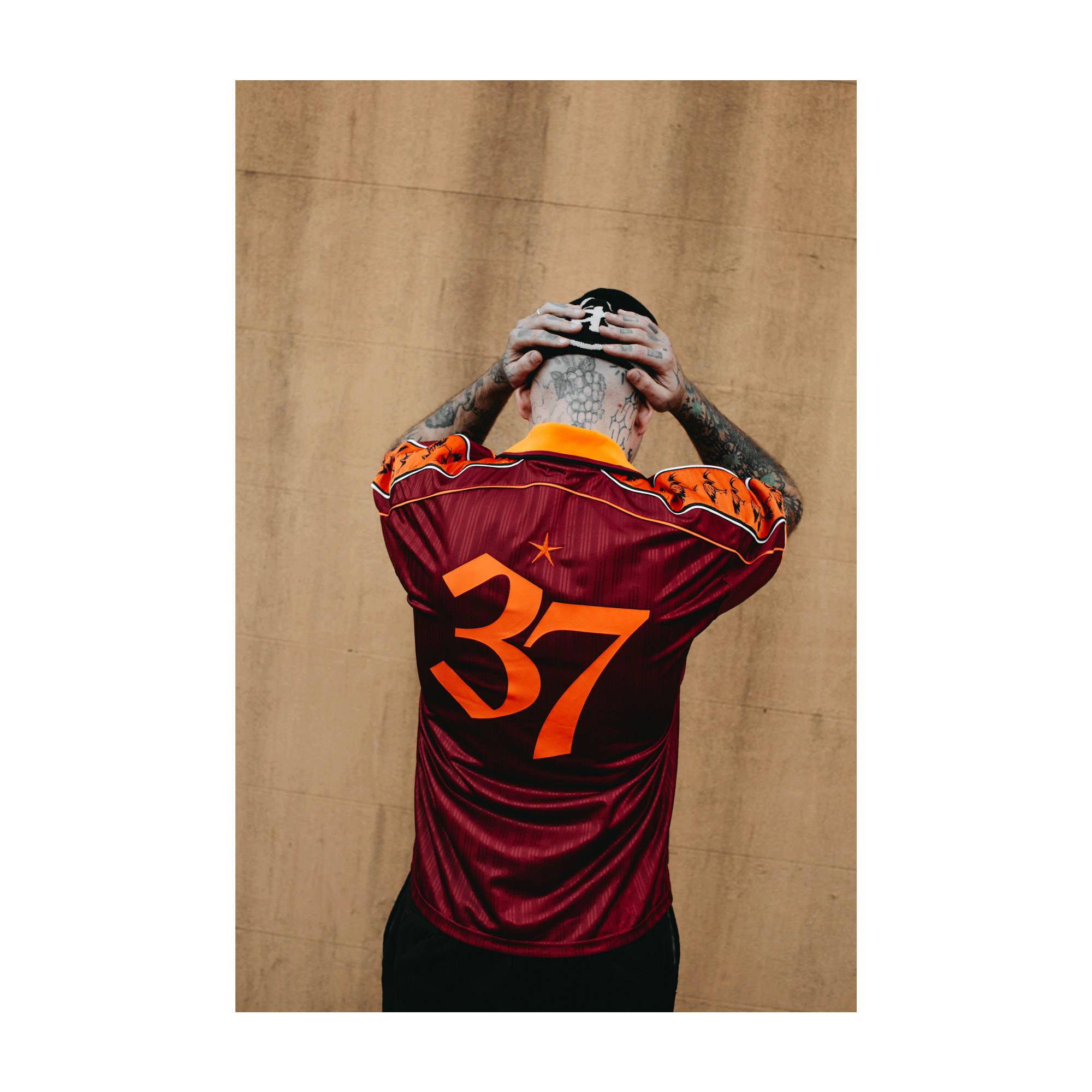 HOME JERSEY + DIGITAL DOWNLOAD