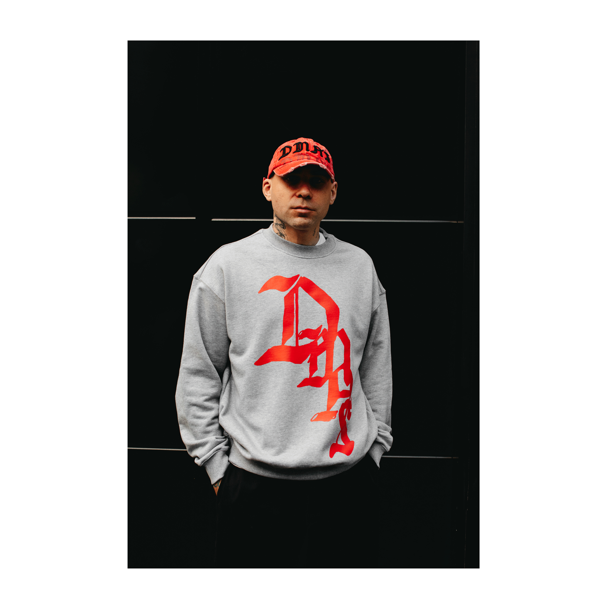OLDE TRACKLIST CREWNECK + DIGITAL DOWNLOAD