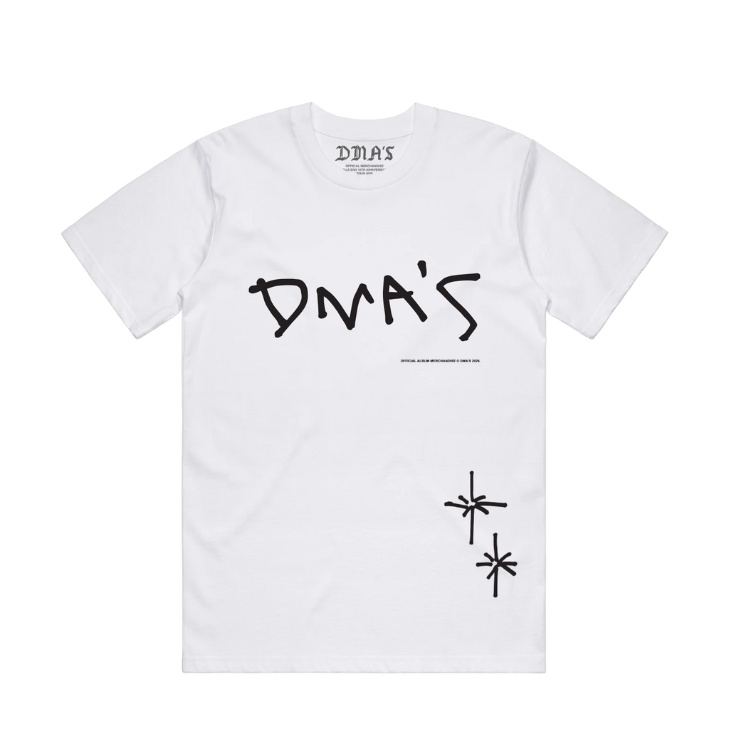 DMA'S TRACKLIST TEE + RED VINYL