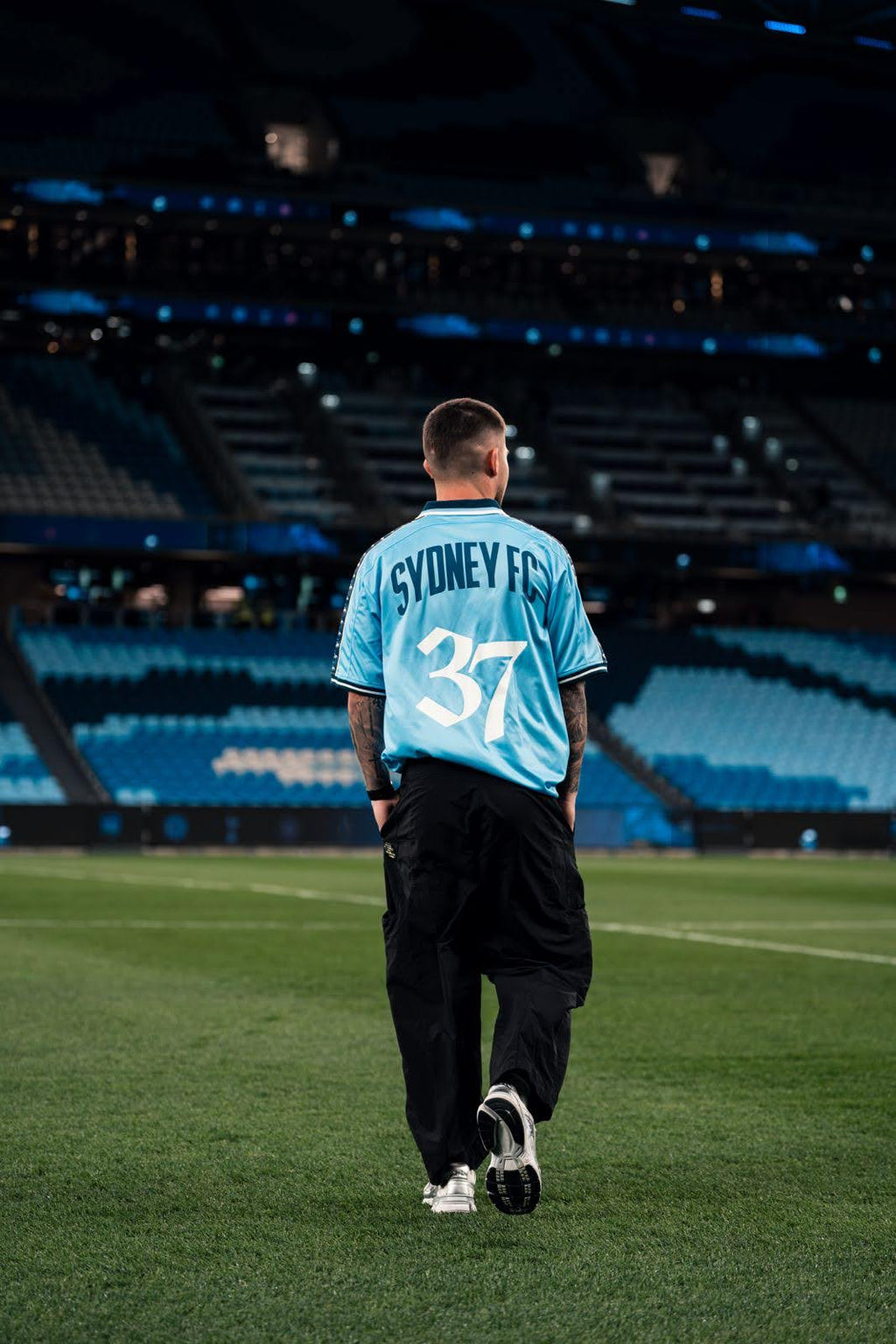 DMA'S x SYDNEY FC JERSEY + DIGITAL DOWNLOAD