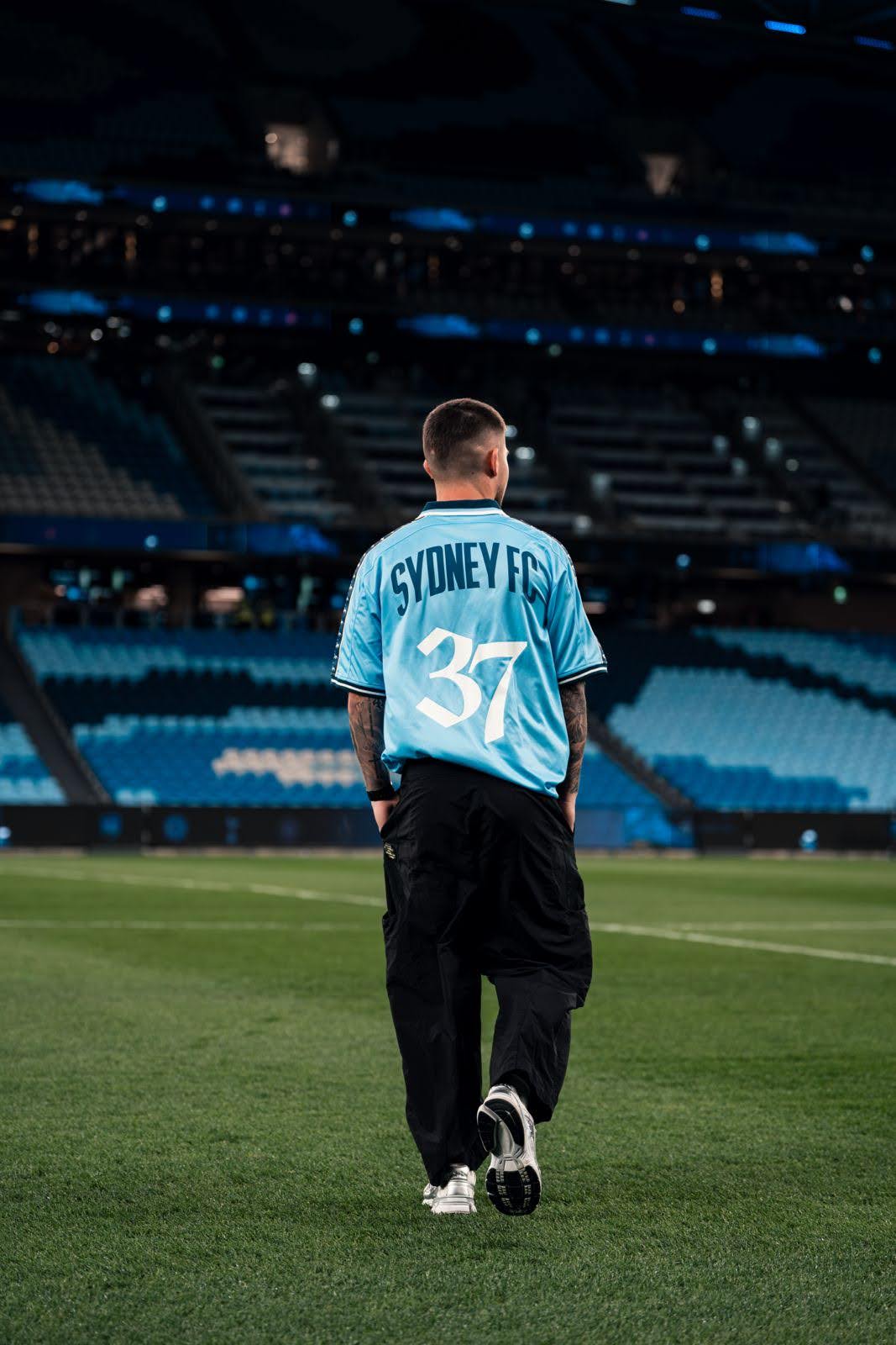 DMA'S x SYDNEY FC JERSEY + DIGITAL DOWNLOAD