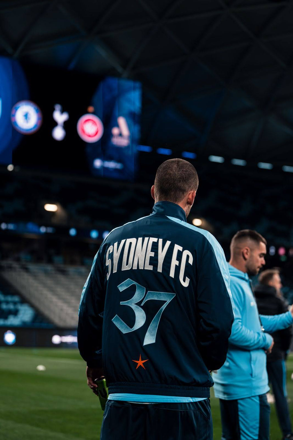DMA'S x SYDNEY FC TRACK JACKET + DIGITAL DOWNLOAD