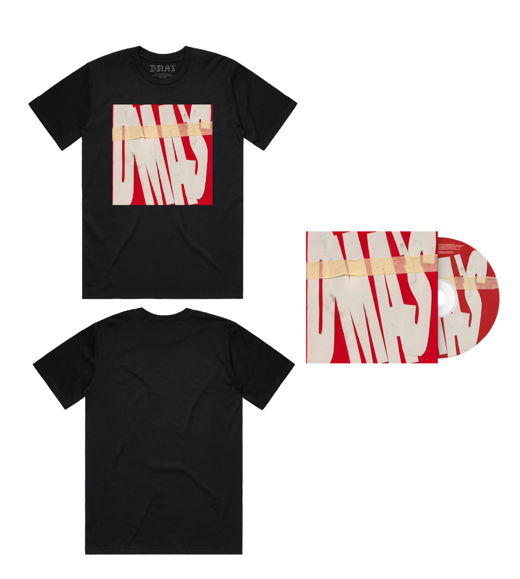 DMA'S ALBUM TEE BLACK + CD