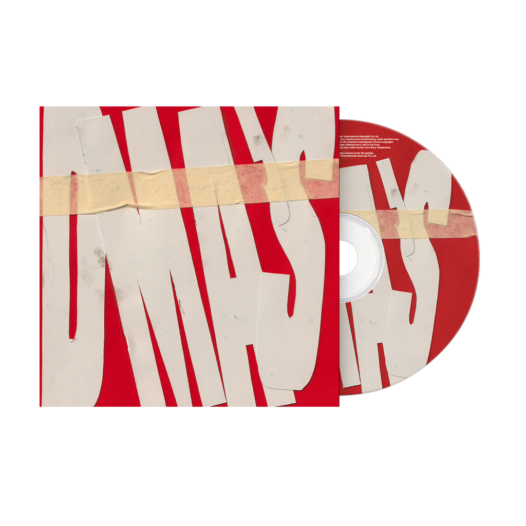 DMA'S TRACKLIST TEE + CD