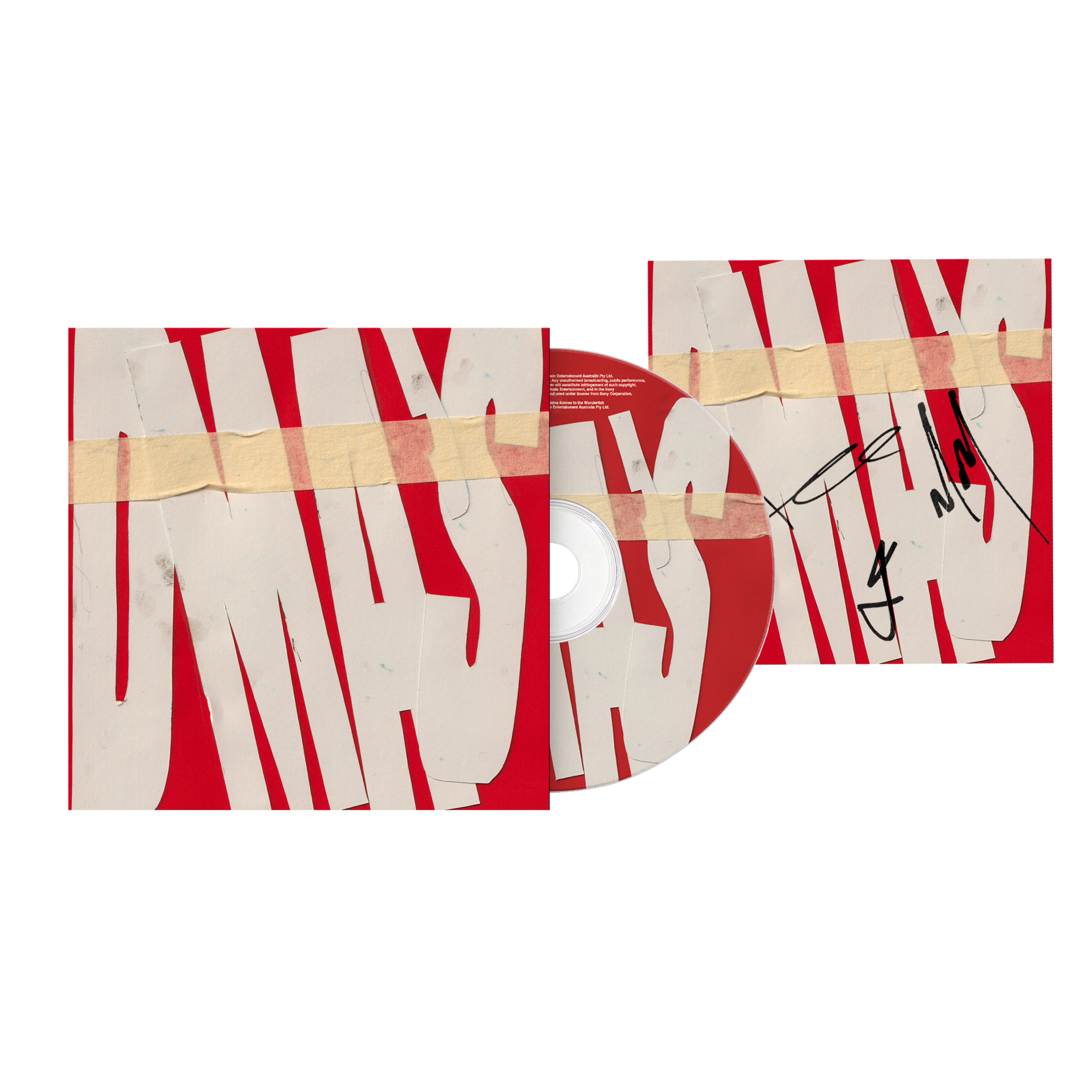 DMA'S CD | SIGNED