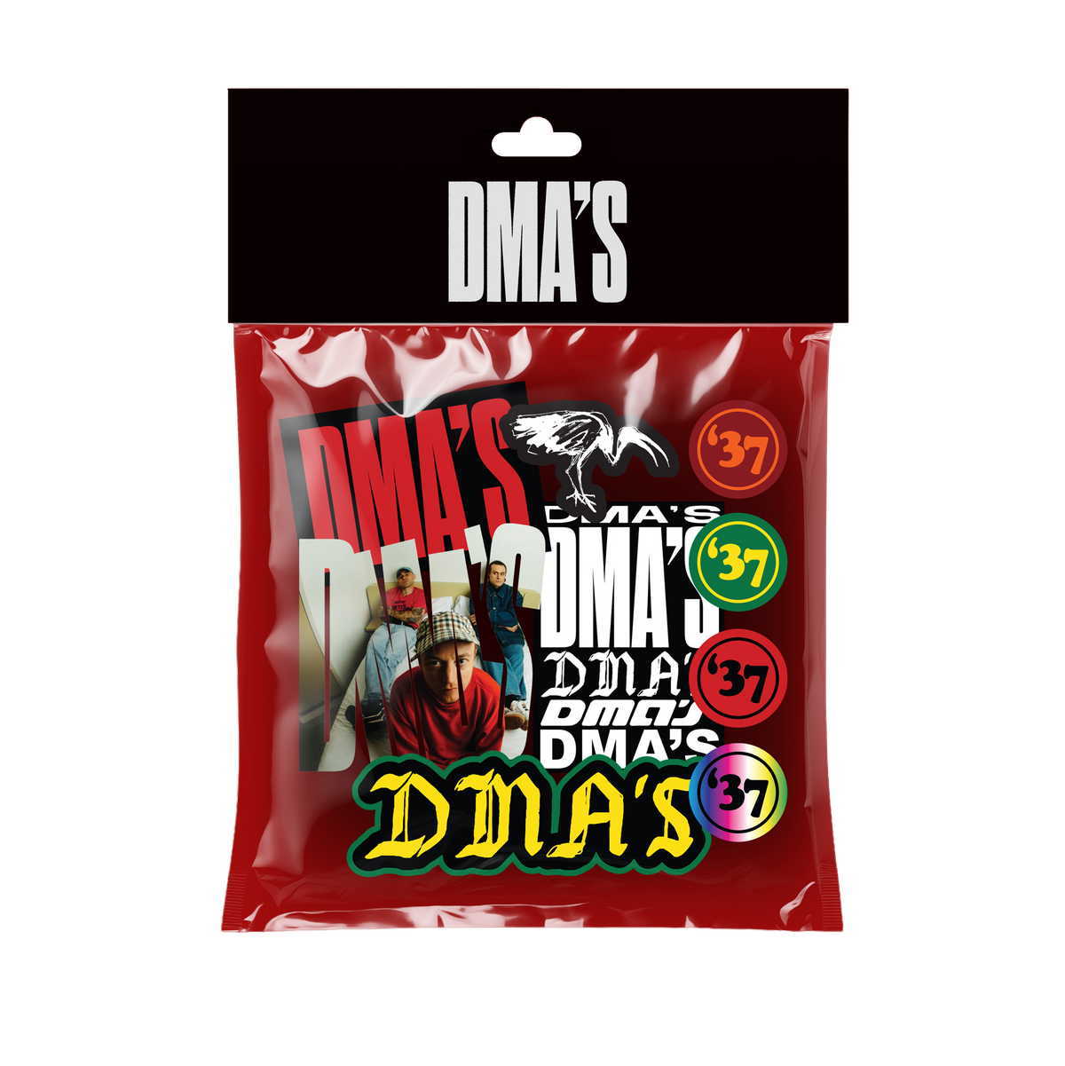 DMA'S STICKER PACK + DIGITAL DOWNLOAD – DMA'S ANZ