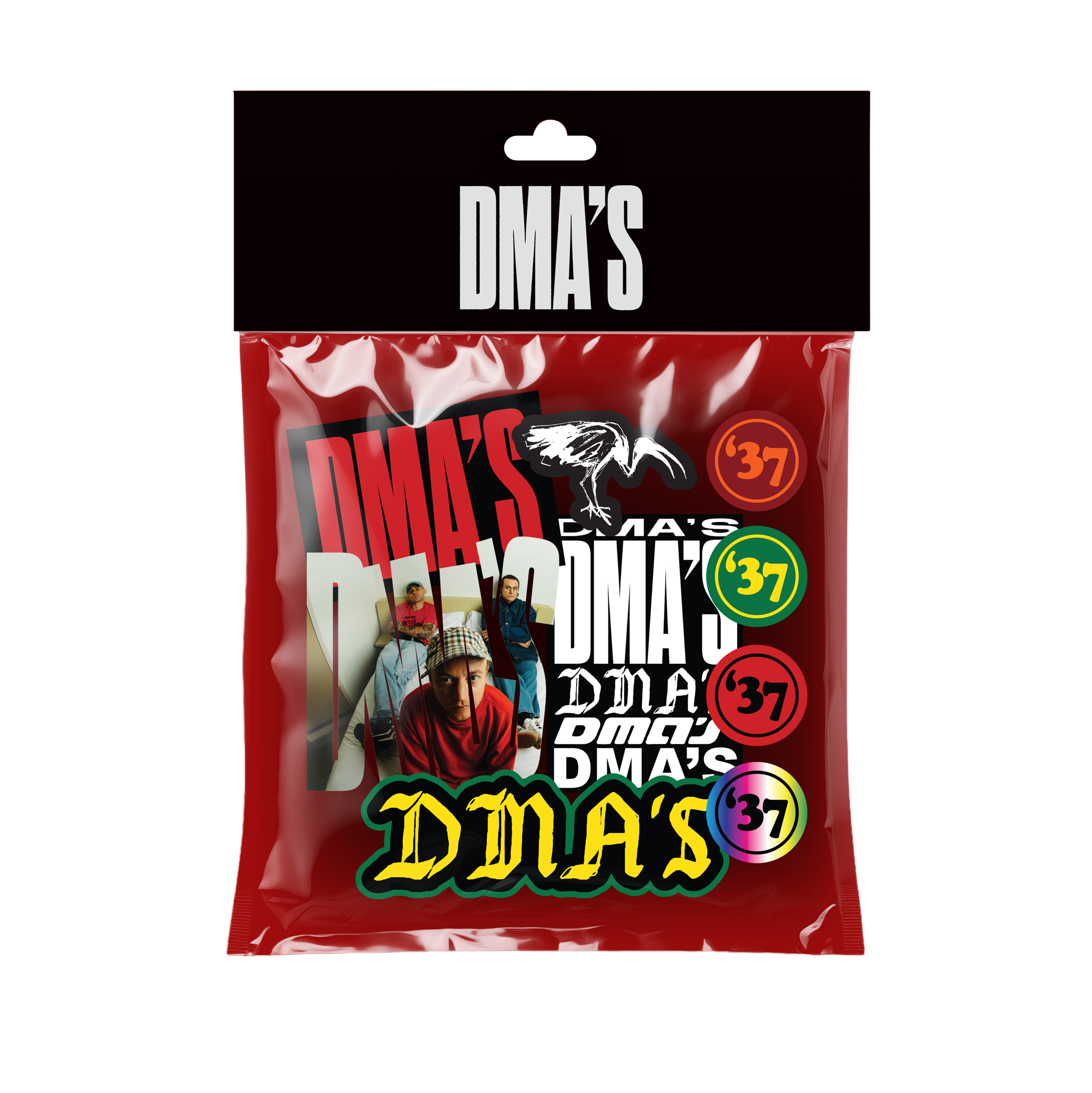 DMA'S STICKER PACK + DIGITAL DOWNLOAD