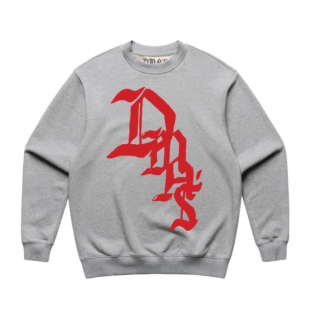 OLDE TRACKLIST CREWNECK + DIGITAL DOWNLOAD
