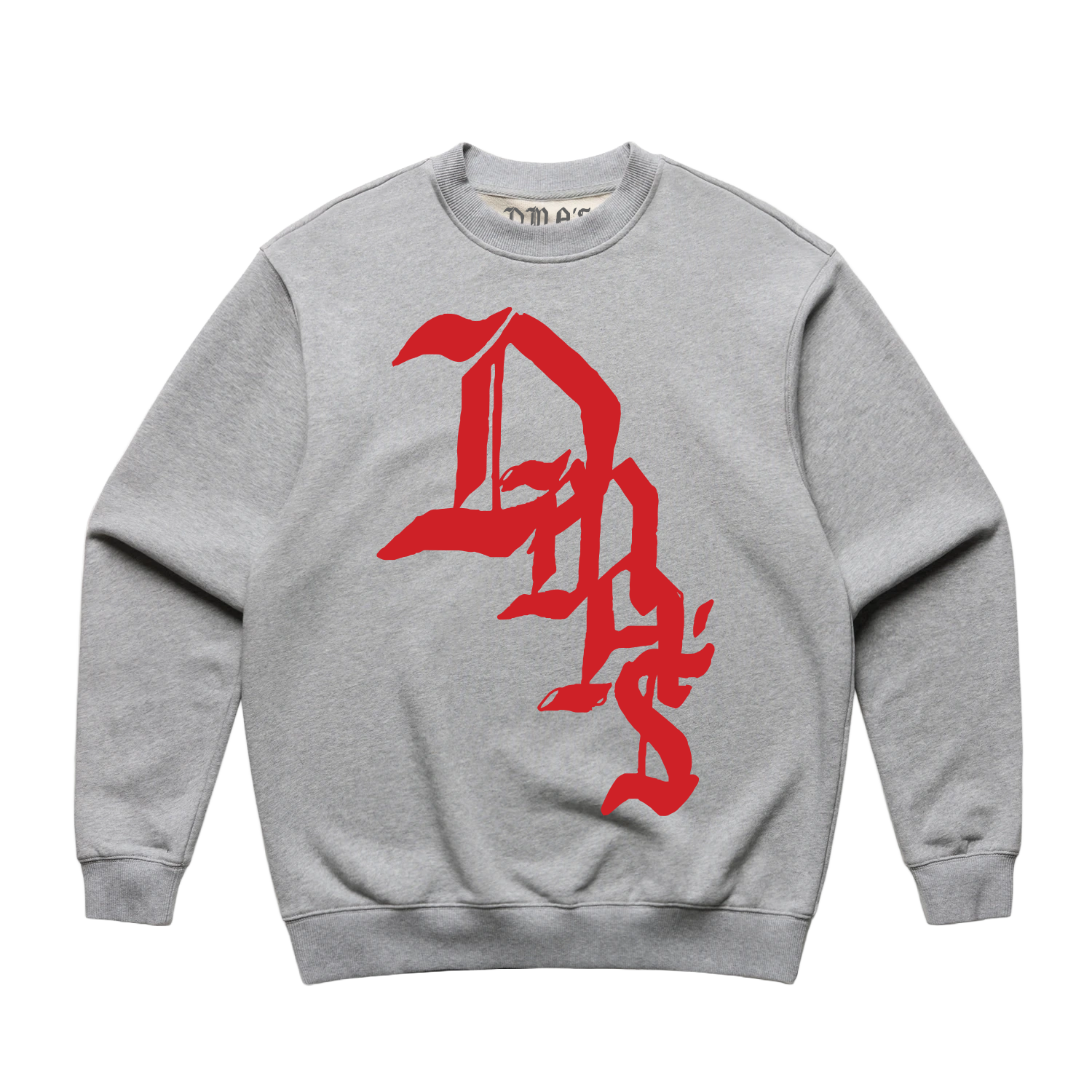 OLDE TRACKLIST CREWNECK + DIGITAL DOWNLOAD