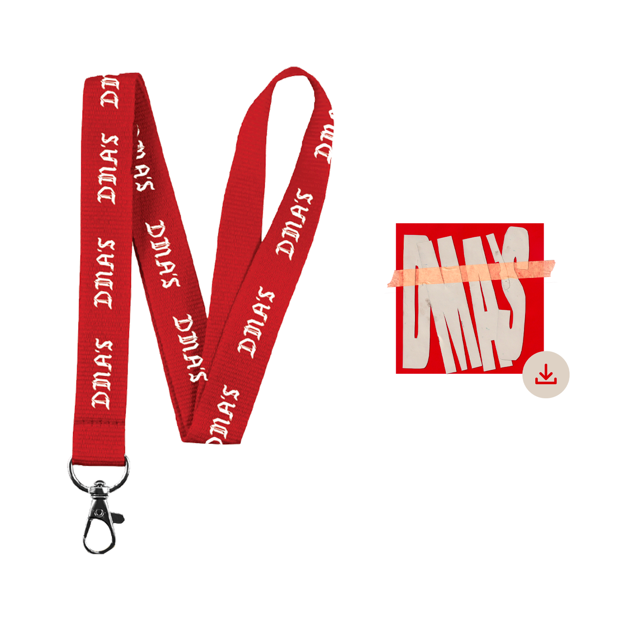 DMA'S LANYARD + DIGITAL DOWNLOAD